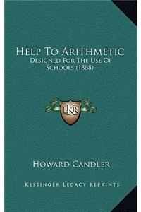 Help To Arithmetic