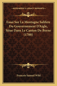 Essai Sur La Montagne Salifere Du Gouvernement D'Aigle, Situe Dans Le Canton De Berne (1788)