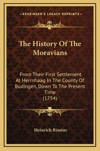 The History Of The Moravians
