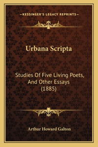 Urbana Scripta