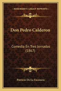 Don Pedro Calderon