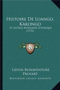 Histoire de Loango, Kakongo