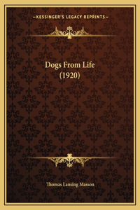 Dogs From Life (1920)