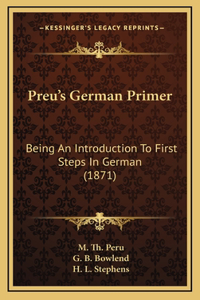 Preu's German Primer