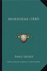 Aenesideme (1840)