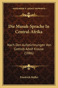 Die Musuk-Sprache In Central-Afrika
