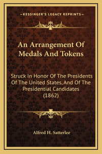 An Arrangement Of Medals And Tokens