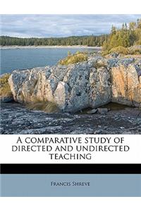 A Comparative Study of Directed and Undirected Teaching