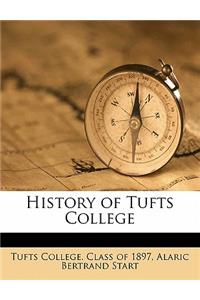 History of Tufts College