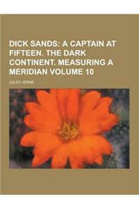 Dick Sands Volume 10