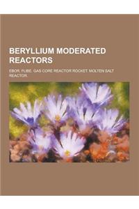 Beryllium Moderated Reactors: Ebor. Flibe. Gas Core Reactor Rocket. Molten Salt Reactor.