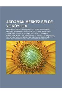 Ad Yaman Merkez Belde Ve Koyleri