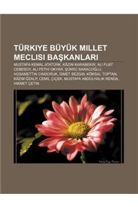 Turkiye Buyuk Millet Meclisi Ba Kanlar