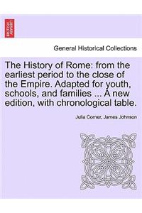 The History of Rome