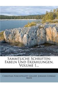 Sammtliche Schriften