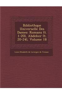 Biblioth Que Universelle Des Dames