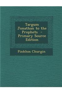 Targum Jonathan to the Prophets