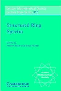 Structured Ring Spectra