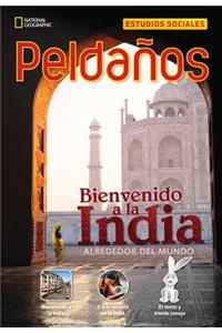 Ladders Social Studies 3: ?Bienvenido a la India! (Welcome to India!)  (on-level)