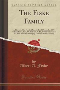 The Fiske Family