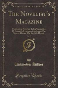 The Novelist's Magazine, Vol. 21