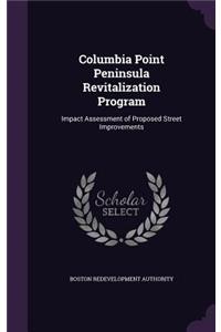 Columbia Point Peninsula Revitalization Program
