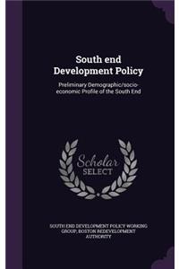 South End Development Policy