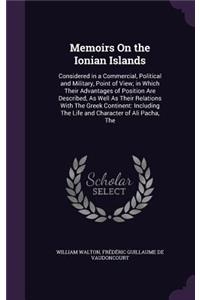 Memoirs On the Ionian Islands