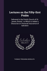 Lectures on the Fifty-first Psalm