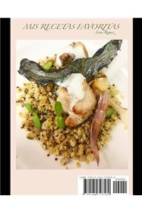 Mis recetas favoritas