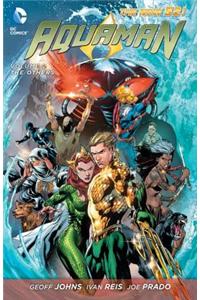 Aquaman Volume 2: The Others HC (The New 52)