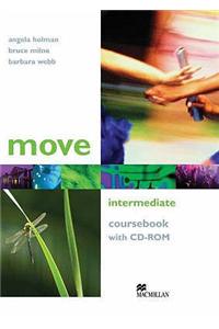 Move Intermediate Student's Book Pack