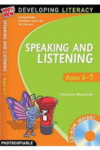 Speaking and Listening: Ages 6-7