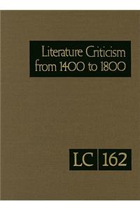 Literature Criticism from 1400 to 1800