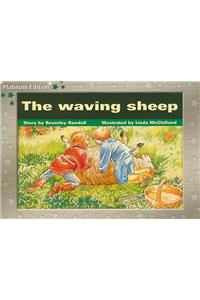 Waving Sheep