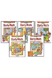 Steck-Vaughn Early Math: Student Edition Grade 2 Addition and Subtraction Set 4