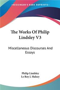 Works Of Philip Lindsley V3