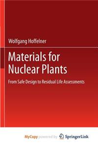 Materials for Nuclear Plants