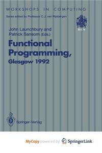 Functional Programming, Glasgow 1992
