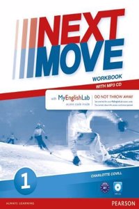 Next Move 1 MyEnglishLab & Workbook Benelux Pack