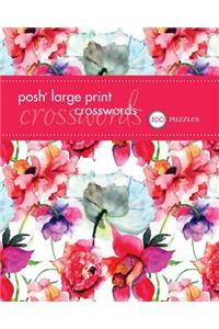 Posh Large Print Crosswords 2