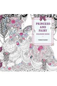 Princess and Fairy Coloring Book