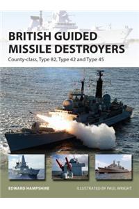 British Guided Missile Destroyers