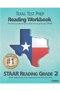Texas Test Prep Reading Workbook Staar Reading Grade 2