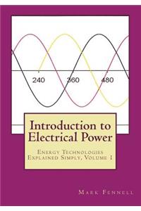 Introduction to Electrical Power