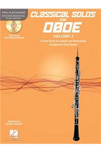 Classical Solos for Oboe, Vol. 2