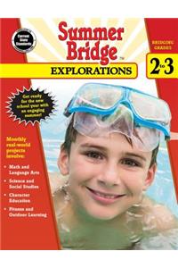 Summer Bridge Explorations, Grades 2 - 3