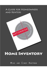 Home Inventory - A Guide for Homeowners and Renters