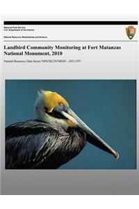 Landbird Community Monitoring at Fort Matanzas National Monument, 2010