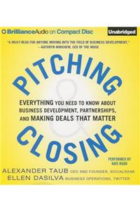 Pitching and Closing